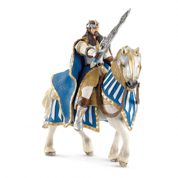 Король Грифона на лошади