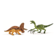 Трицератопс и Теризинозавр, малые