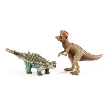 Зайхания и Гиганотозавр, малые