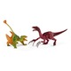 Диморфодон и Теризинозавр, малые