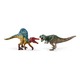Спинозавр и Ти-рекс, малые