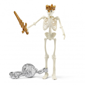 Скелет с сокровищами