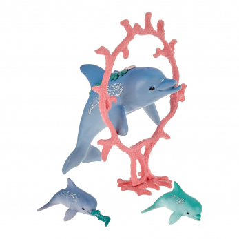 Набор Schleich Дельфин с детенышами