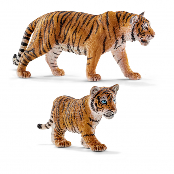 Тигр и тигрёнок