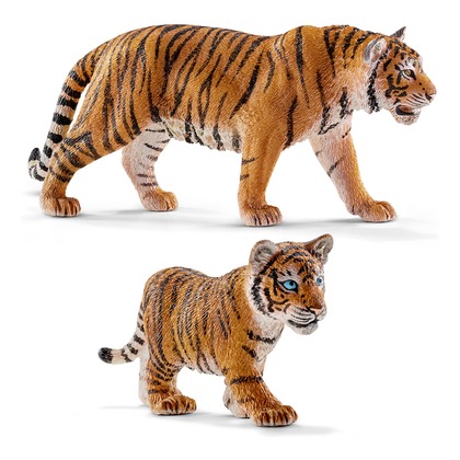 Тигр и тигрёнок