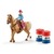 Набор Schleich Девушка-ковбой с лошадью и аксессуарами