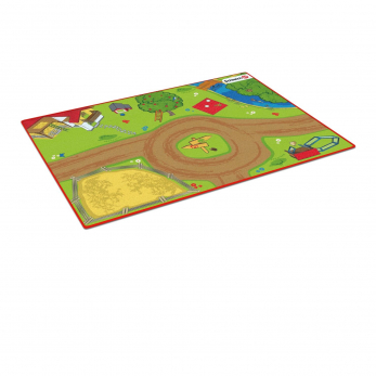 Детский ковер-ландшафт для игр Schleich «Ферма»