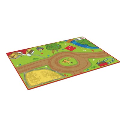 Детский ковер-ландшафт для игр Schleich «Ферма»
