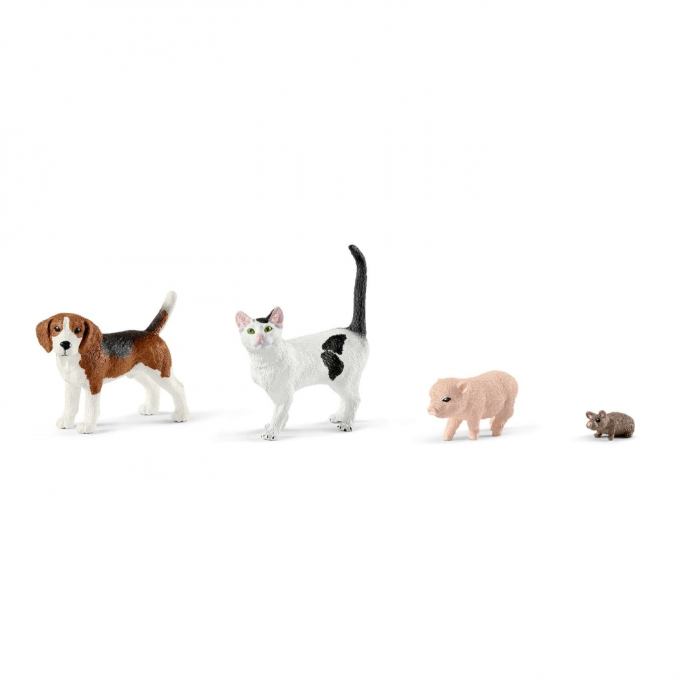 Набор Schleich Ферма с хлевом и животными 42407 от Schleich за 19 439 руб.  Купить в официальном магазине Schleich