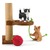 Набор Schleich Игровой комплекс с кошкой и котятами