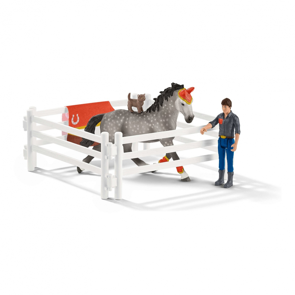 Набор для занятий вольтижировкой 42443 от Schleich за 5 769 руб. Купить в  официальном магазине Schleich