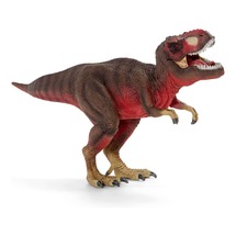 Тиранозавр Рекс, красный