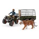 Квадроцикл с прицепом для перевозки животных (уценка)