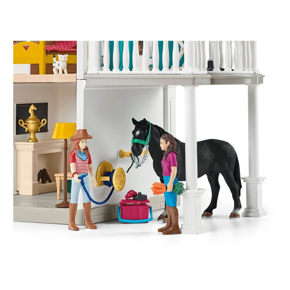 Набор Schleich Конный двор с домом и конюшней 42551 от Schleich за 32 889  руб. Купить в официальном магазине Schleich