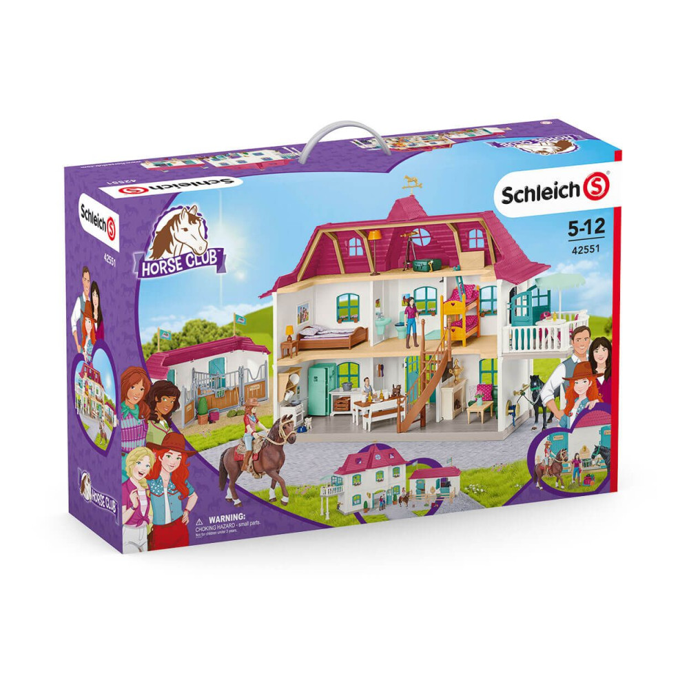 Набор Schleich Конный двор с домом и конюшней 42551 от Schleich за 32 889  руб. Купить в официальном магазине Schleich