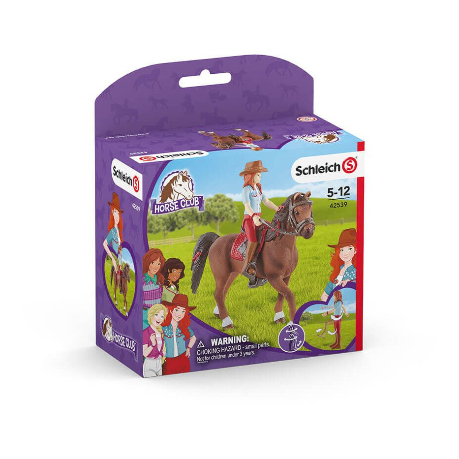 Ханна и Кайен 42539/42514 от Schleich за 3 559 руб. Купить в официальном  магазине Schleich