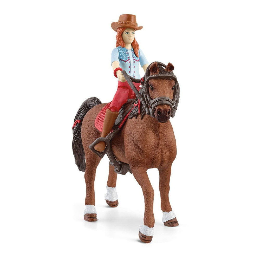 Ханна и Кайен 42539/42514 от Schleich за 3 559 руб. Купить в официальном  магазине Schleich