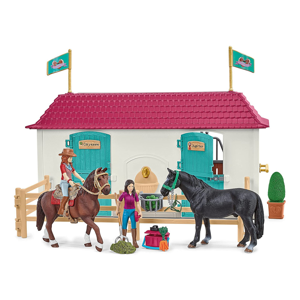 Набор Schleich Конный двор с домом и конюшней 42551 от Schleich за 32 889  руб. Купить в официальном магазине Schleich