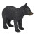 Фигурка Konik Mojo Американский чёрный медвежонок