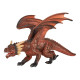 Фигурка Konik Mojo Огненный дракон с подвижной челюстью