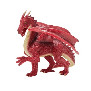 Фигурка Konik Mojo Красный дракон
