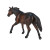 Фигурка Konik Mojo Лошадь Квотерхорс, тёмно-гнедая