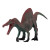 Фигурка Konik Mojo Спинозавр с подвижной челюстью