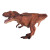 Фигурка Konik Mojo Тираннозавр, красный, охотящийся