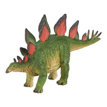 Фигурка Konik Mojo Стегозавр, зелёно-красный