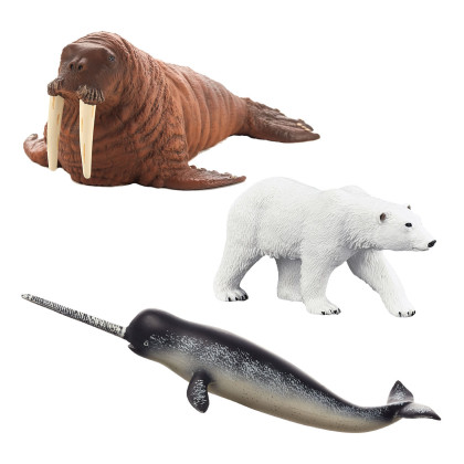 Набор фигурок Konik Животные Арктики