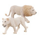 Набор Konik Mojo Белые лев и львица