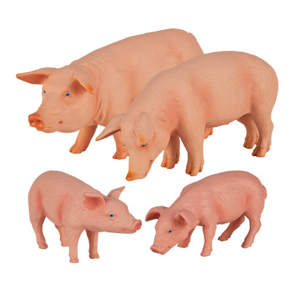Набор Konik Mojo Семейство свиней