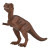 Набор фигурок Konik Динозавры: брахиозавр, детёныш тираннозавра, аллозавр