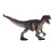 Набор фигурок Konik Динозавры: брахиозавр, детёныш тираннозавра, аллозавр