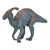 Набор фигурок Konik Динозавры: тираннозавр, трицератопс, паразауролоф