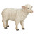 Набор фигурок Konik Животные фермы: петух, овца, пони, корова