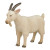 Набор фигурок Konik Животные фермы: козёл, свинья, осёл, корова