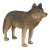 Набор фигруок Konik Лесные животные: медведь, олень, рысь, волк
